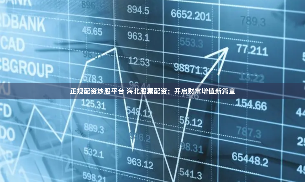 正规配资炒股平台 海北股票配资：开启财富增值新篇章